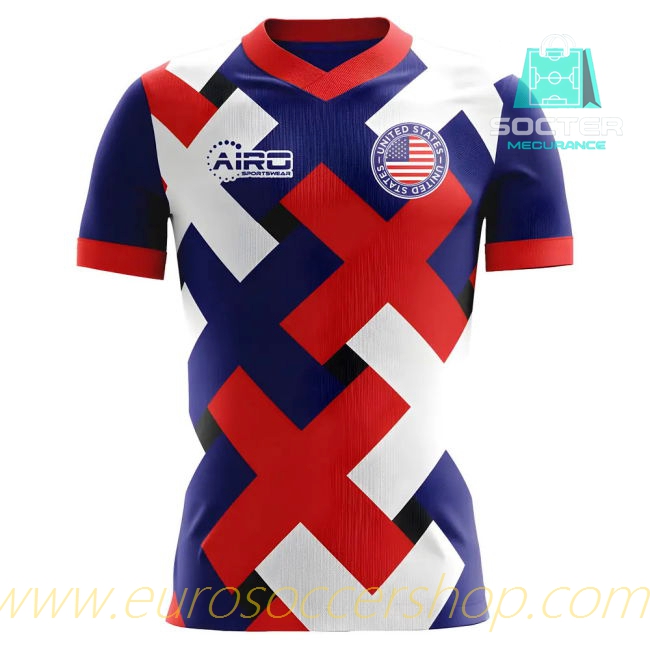 2025-26 Edition USA Third Jersey Kids Edition