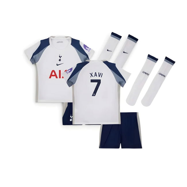 Moisture-Wicking 2025-2026 Tottenham Home Iconic Value Pack Xavi #734