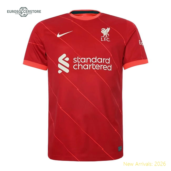 2021-2022 Liverpool Kids Premium Torres Jersey Performance Fabric