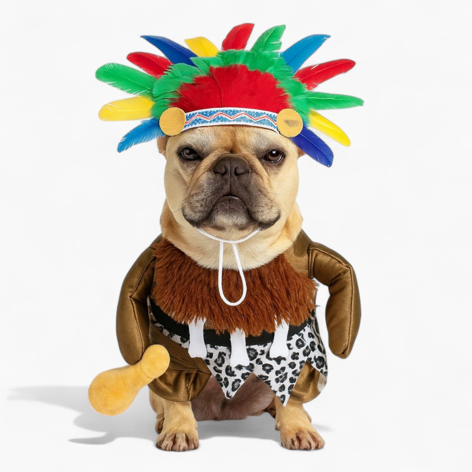 Fangaroo Frenchie Costume – Funny Halloween Pet Outfit