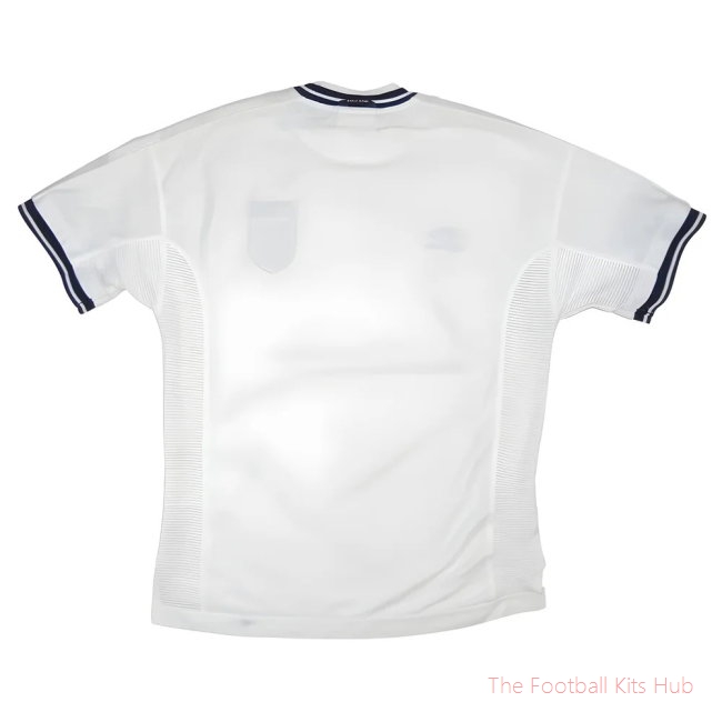 England 1999-01 Home Shirt (XL) (Very Good) (Wise 17)