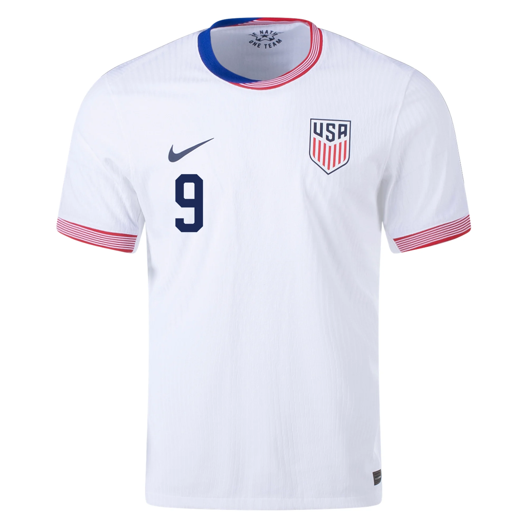 USA 2024-2025 Home Soccer Shirt –  Collector Edition S