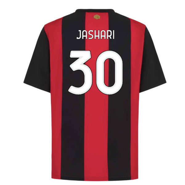 [HP] 2026-2027 AC Milan Home Shirt (Jashari 30)
