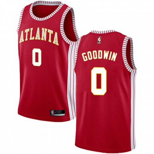 ATL Red Nike A. Hawks #0 NBA Jersey Basketball Jersey Game Day Wear