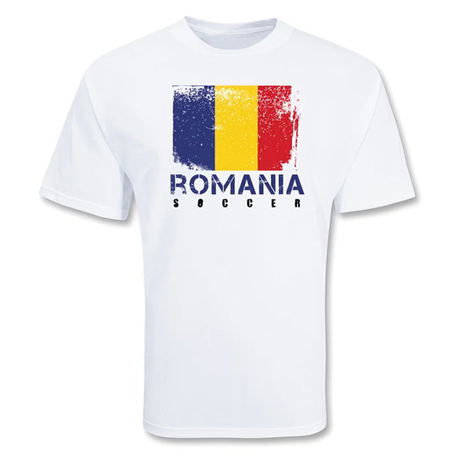 Romania Soccer Team Unique Item Home Limited Shirt