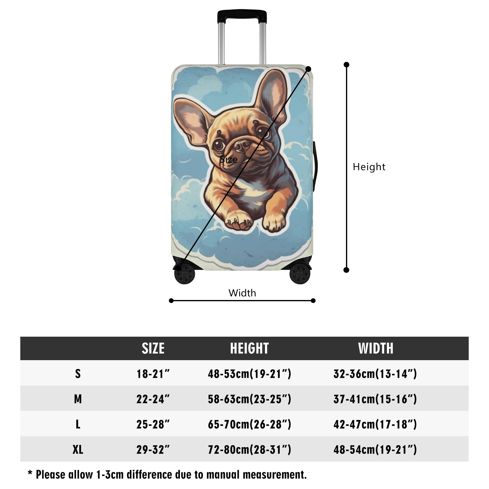 Buddy - Comfortable Luggage Cover Pet Gear | Vet-recommended
