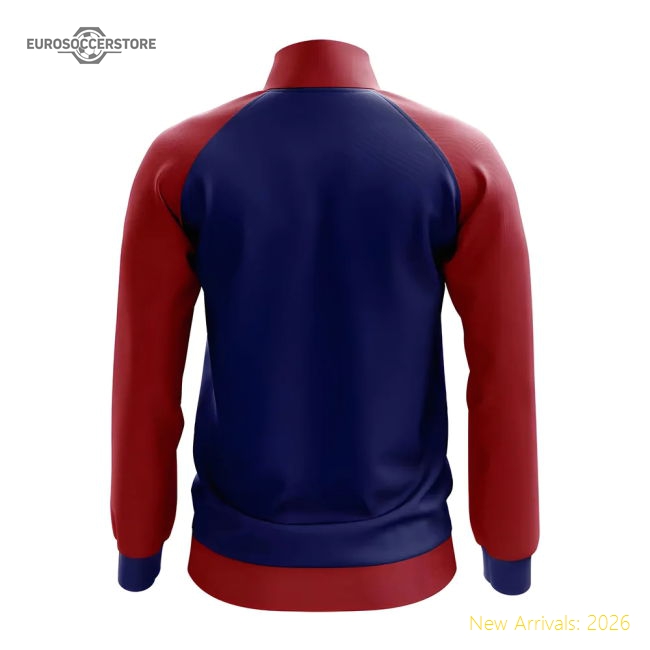 High-quality South Korea Concept Football Track Jacket (blue)