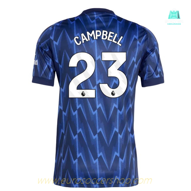 2025-2026 Arsenal Away Shirt (Campbell 23)