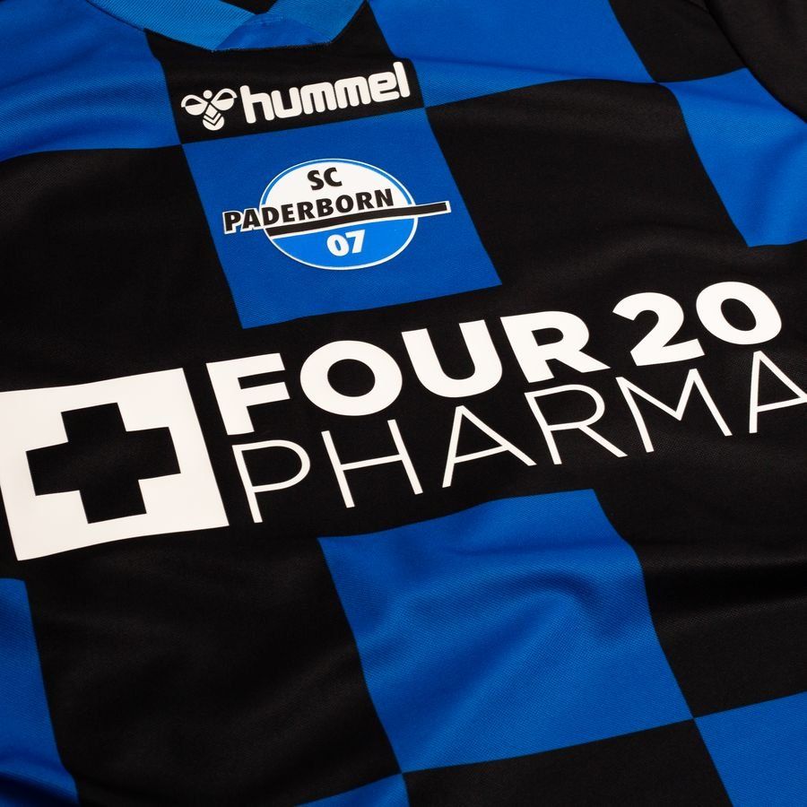 Sc Paderborn 07 Home Shirt 2025/26 Adidas National Team Wear