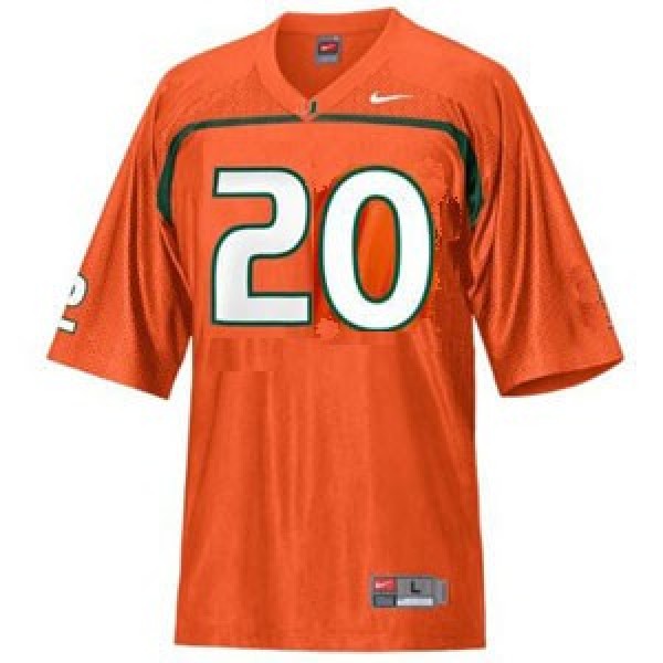 Game-day Ready Youth #20 Orange Youth(kids) White Model