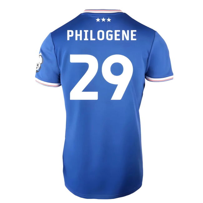 Official Licensed Ipswich Ipswich Town Home Shirt Womens Philogene...