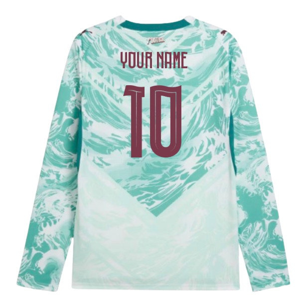 [DDJ] 2026-2027 Portugal Long Sleeves Away Shirt (Your Name)