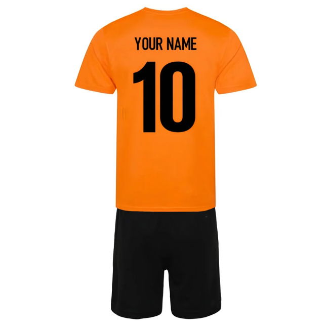 Holland First Team Pro Level Home Player Jersey