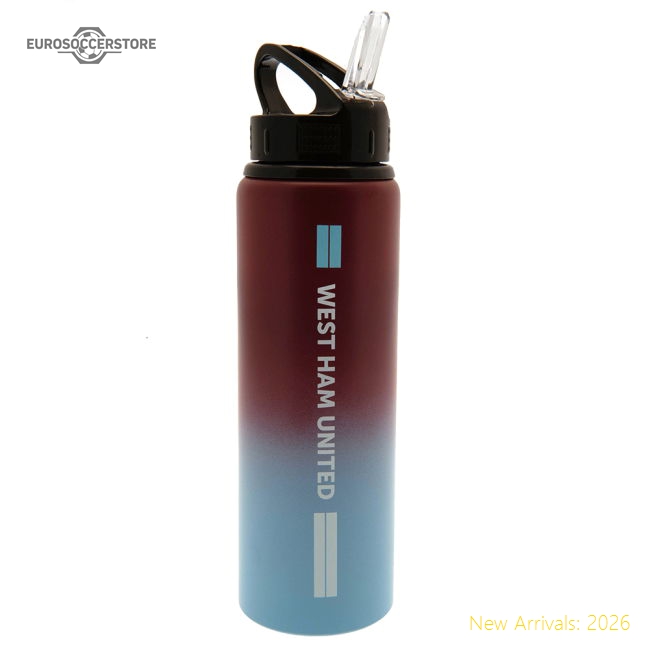 Authentic West Ham United Fc Aluminium Drinks Bottle St - Premium