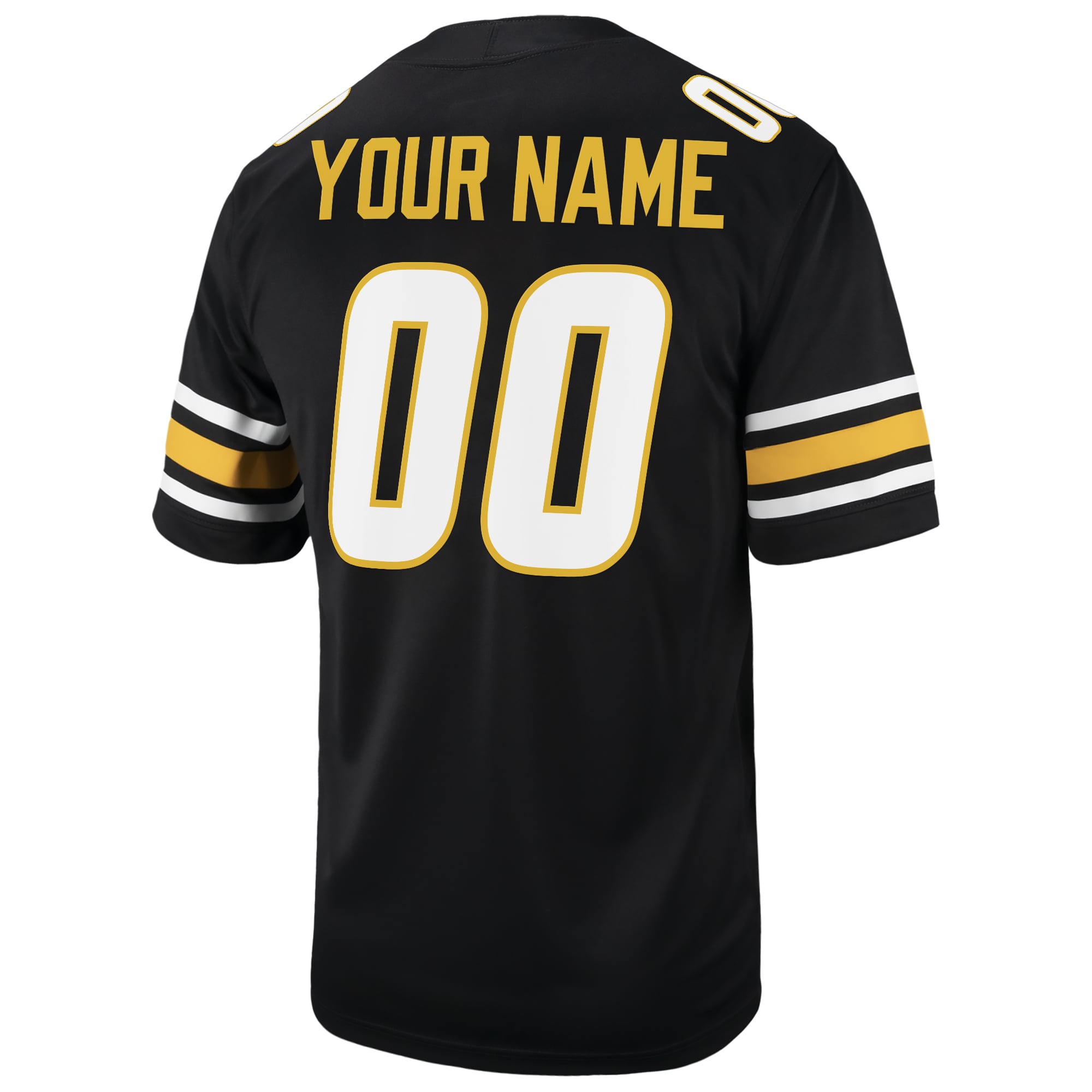 Missouri Tigers Nike Custom Football Game Jersey - Black