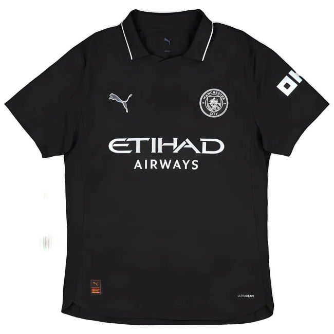 2025-2026 Top Grade Man City Away - Player Version Vintage - Golden