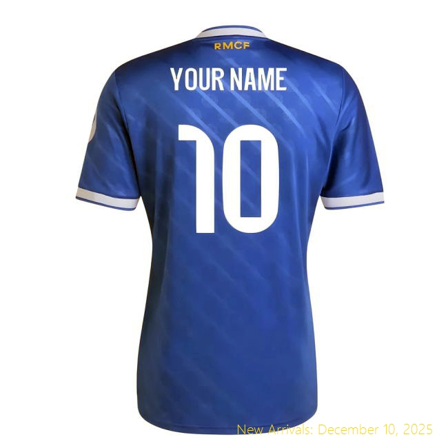 Real Madrid (rm) Third - Premium Quality - Comfortable Fit