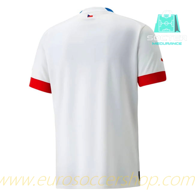 2022-2023 Czech Republic Away Football Shirt