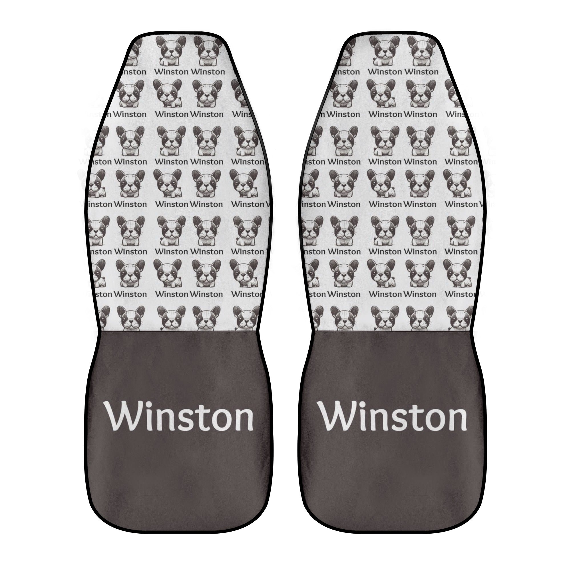 - Breed-specific Car Seat Cover (2 Pcs) Outdoor Use | Breed-optimized