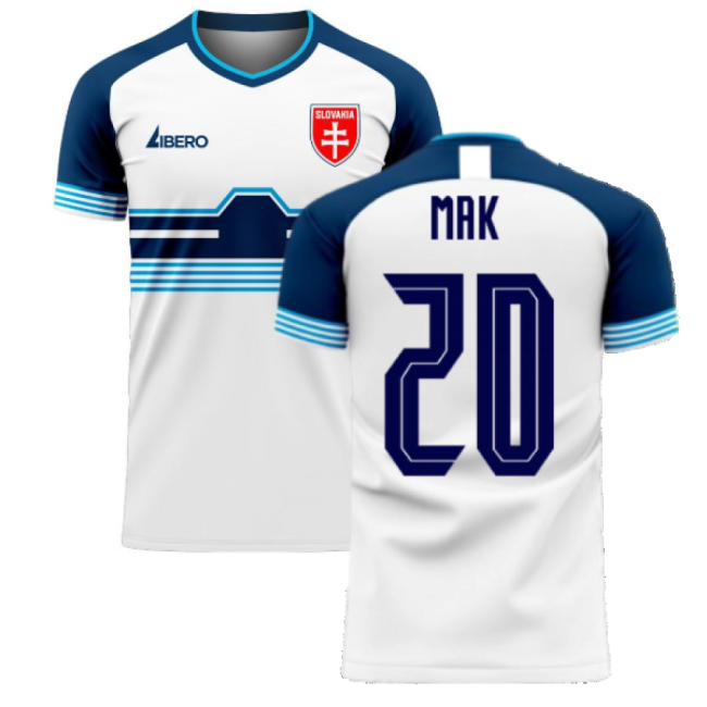 Home Jersey Slovakia 202 #5 2025-2026 Season Great Price
