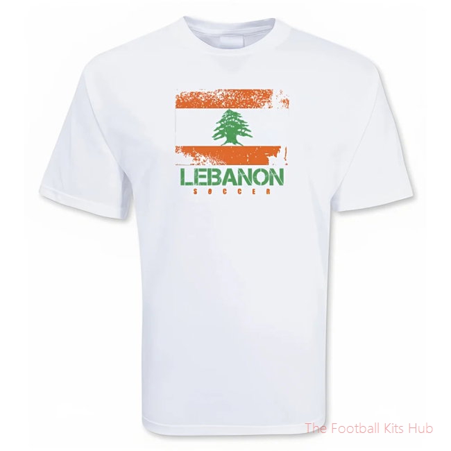 Men Lebanon Soccer T-shirt