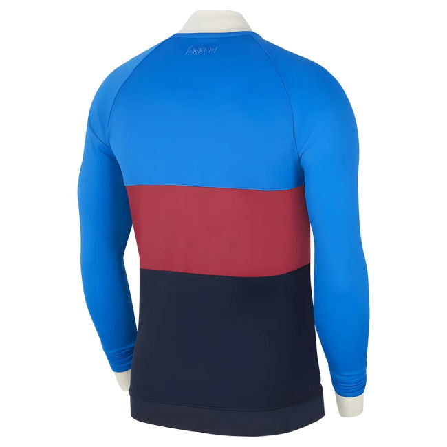Barcelona I96 Jacket 2021-2022 Shirt - (Youth