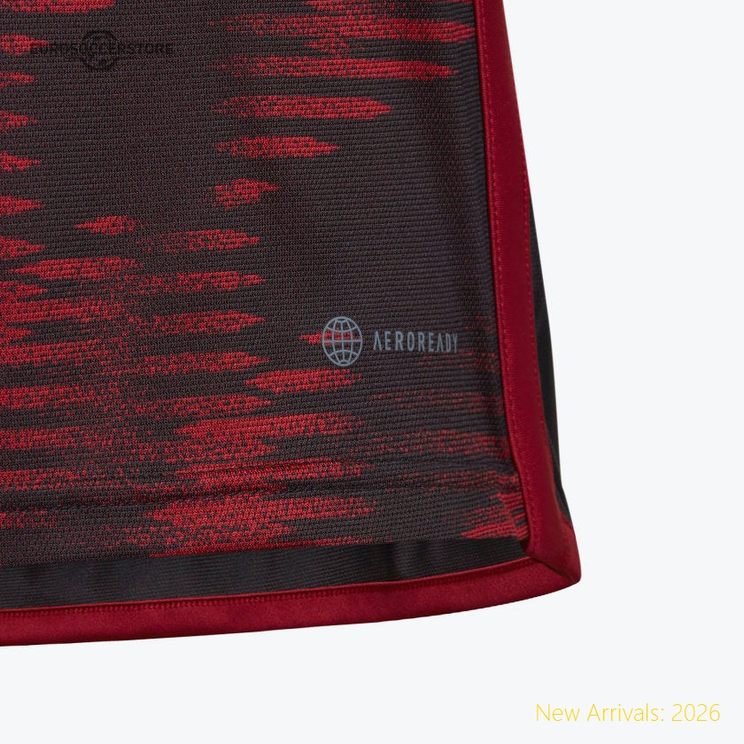 Modern Design Kids Ger Team Professional Away Jersey 2022