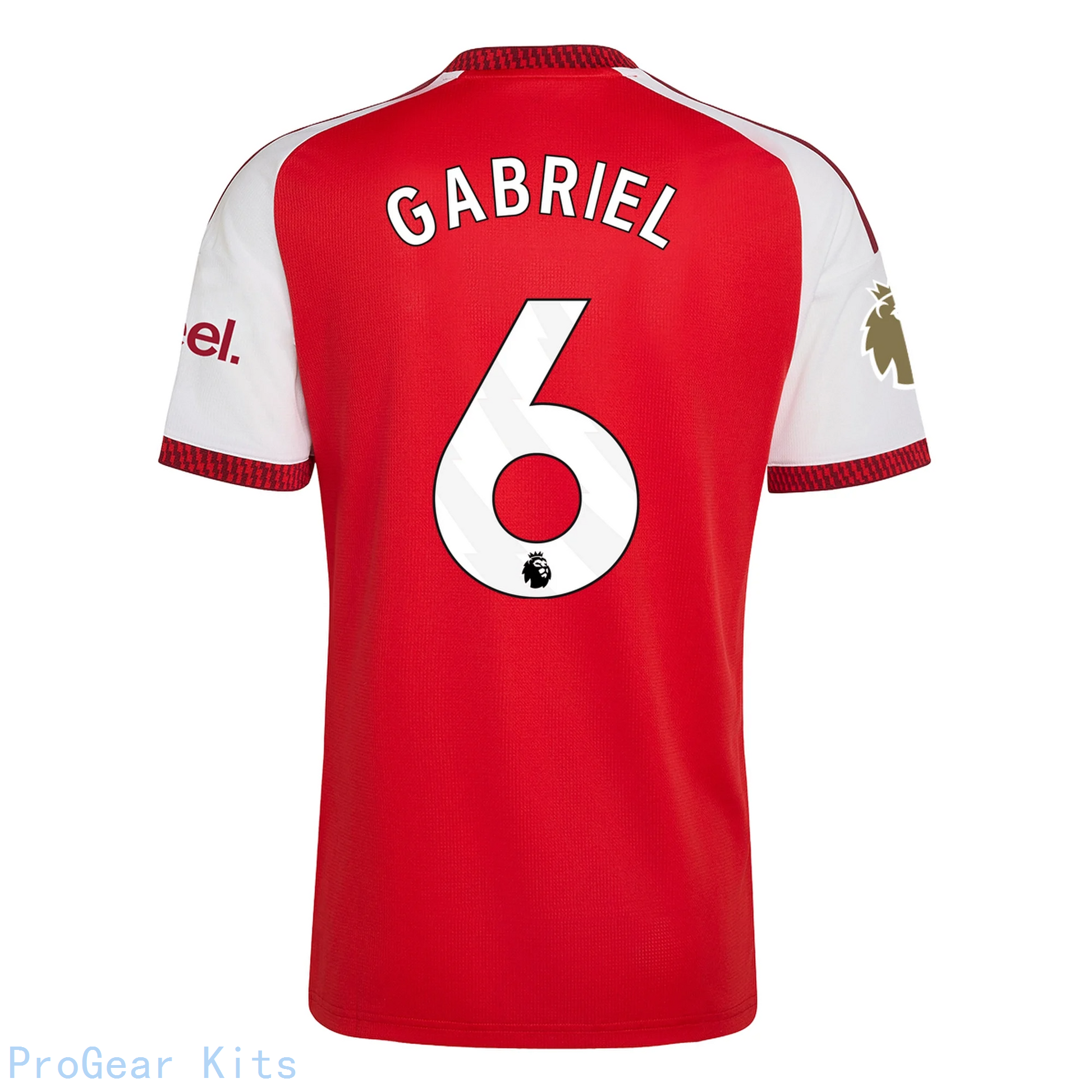 [SPK] Arsenal Gabriel Magalh íΩes #6 Home Uniform 2026/27