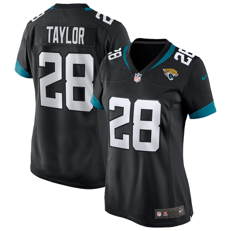 None Fred Taylor JAX Jaguars Sleek Top-Grade Jersey Football Apparel
