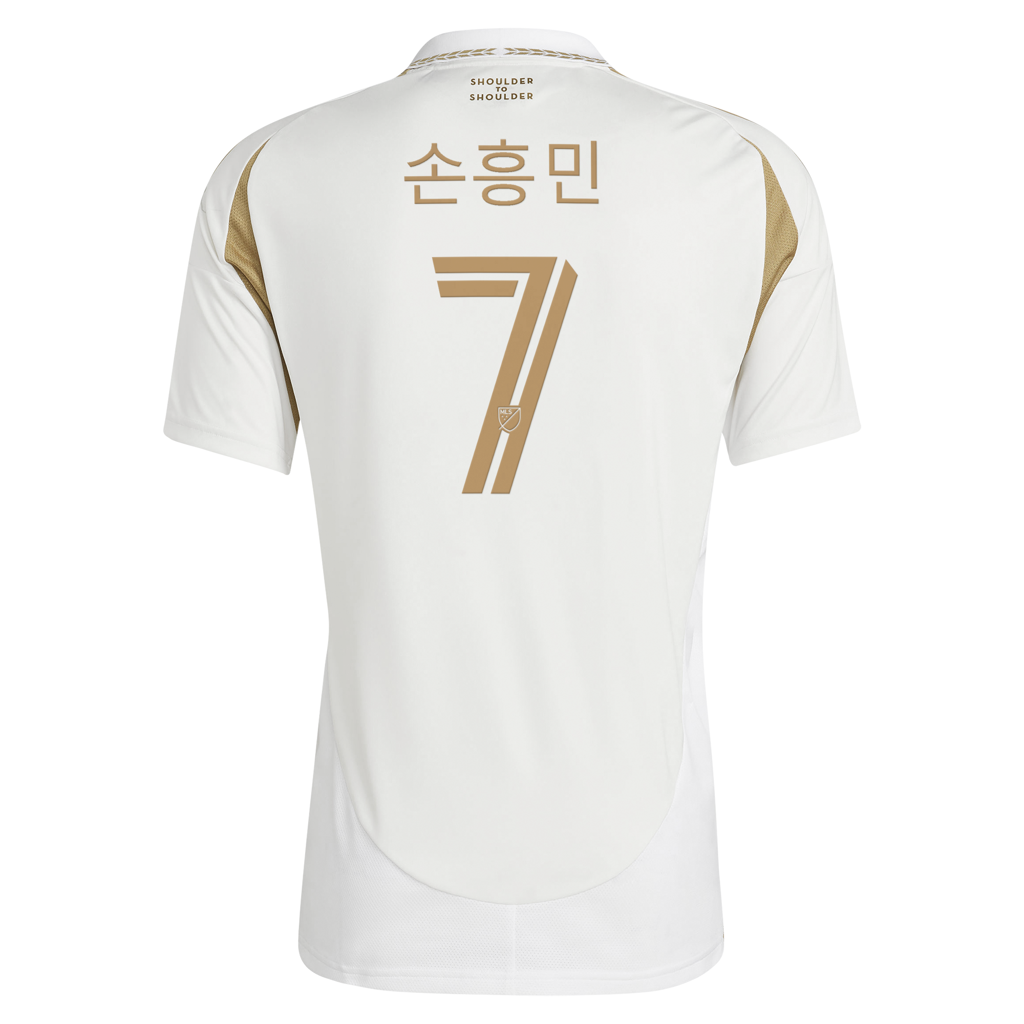 [SJH] Son Heung-Min LAFC 2025 Secondary Replica Jersey - White