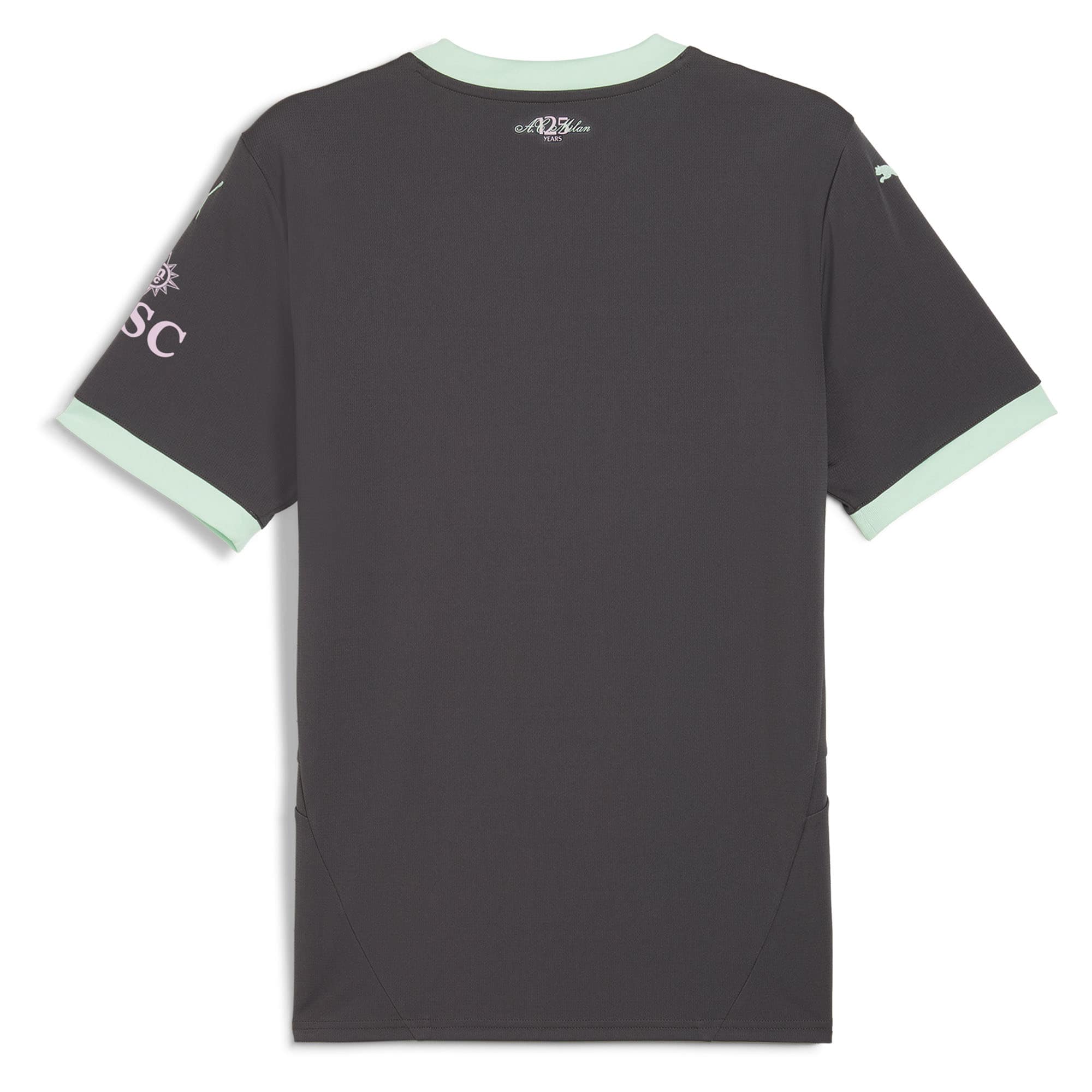 [SJH] AC Milan 2024/25 Third Replica Jersey - Charcoal