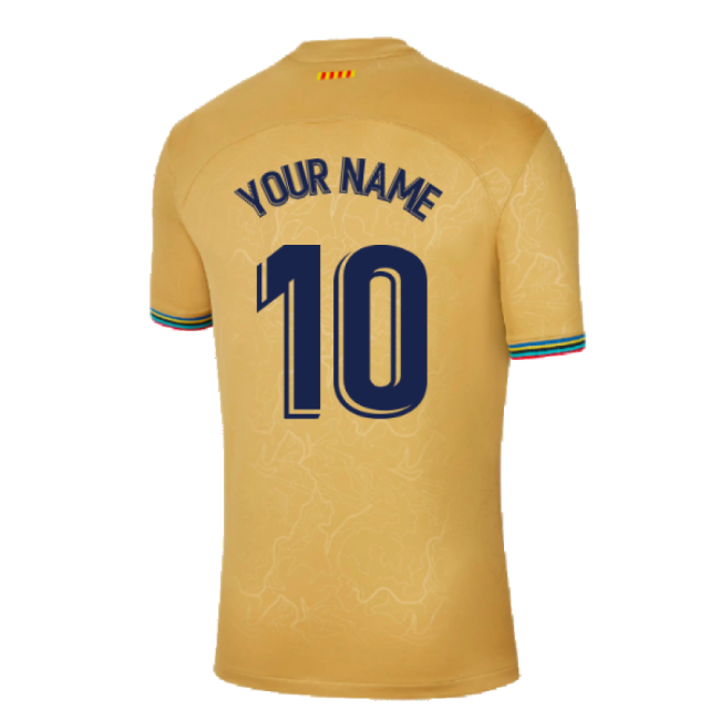 High Quality 2022-2023 Barcelona Away With Vintage Design
