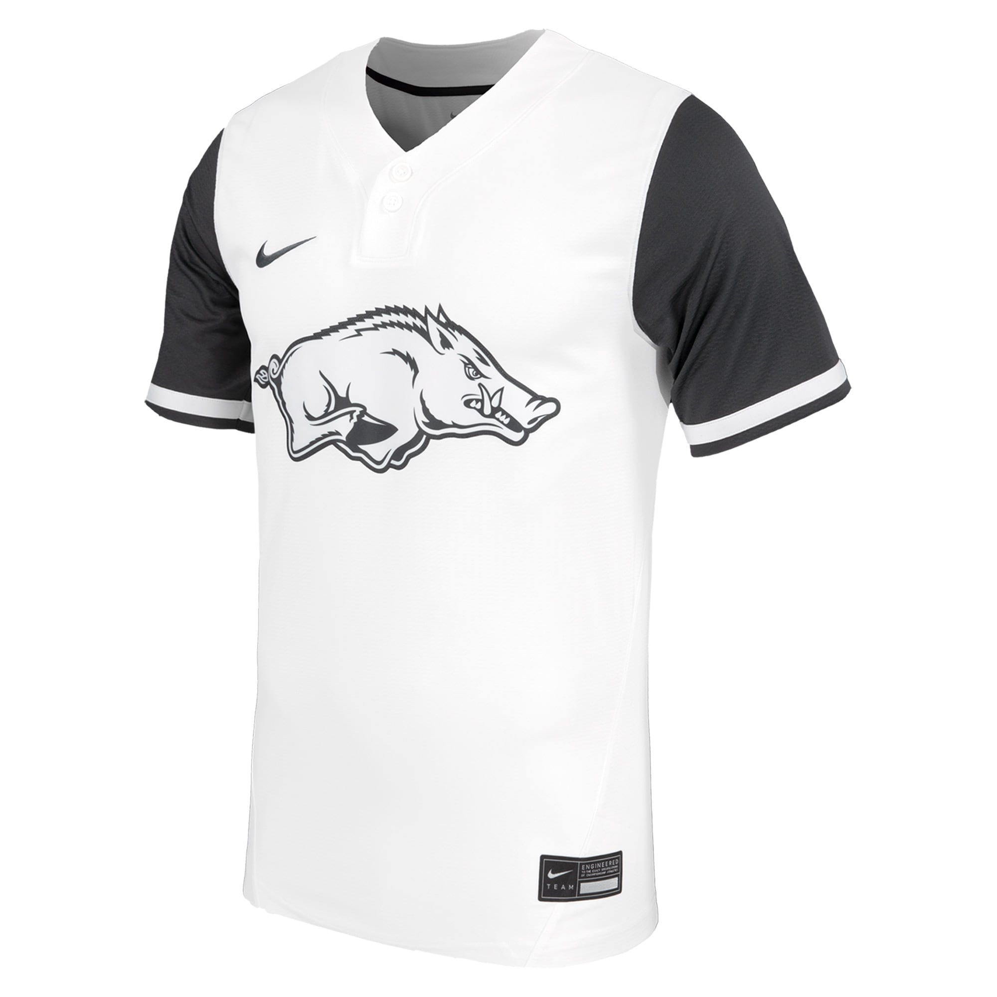 [DDG] Arkansas Razorbacks Unisex Limited Softball Jersey - White