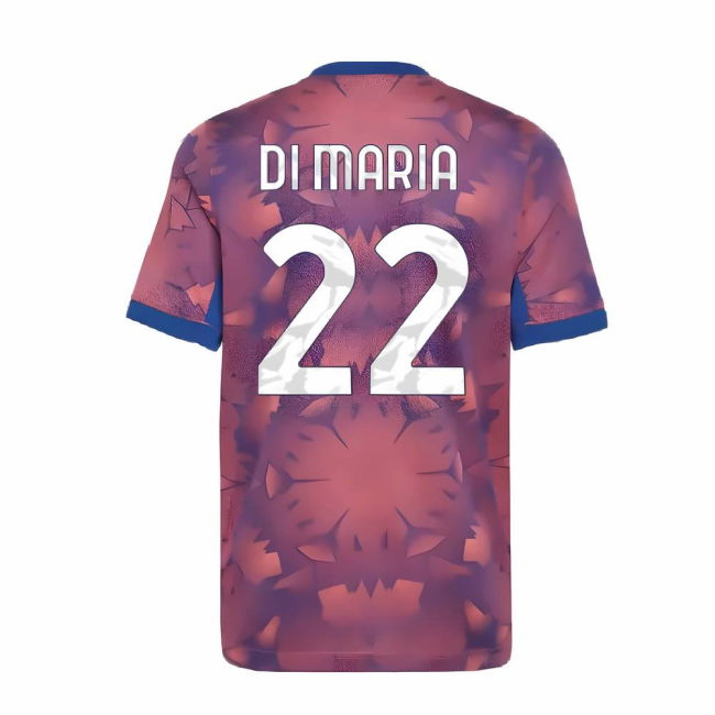 2022-2023 Juve Third Shirt (Kids) (DI MARIA 22) Quick Dry