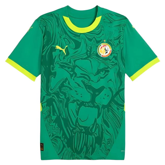 Senegal Away Shirt 2024-2025 edition (Adult