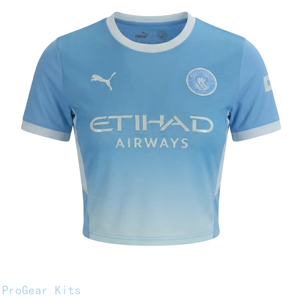 [SPK] Manchester City Cropped Women's Home Uniform 2026/27