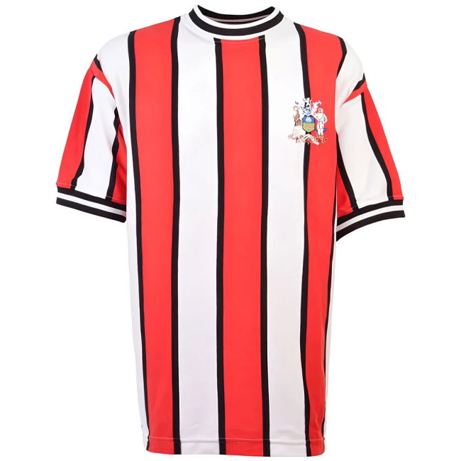 Professional 2025-2026 Sheffield United Shirt With Retro Design -