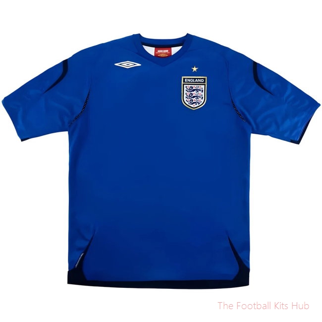 England 2006-08 Goalkeeper Shirt (XL) (Very Good) (Robinson 1)
