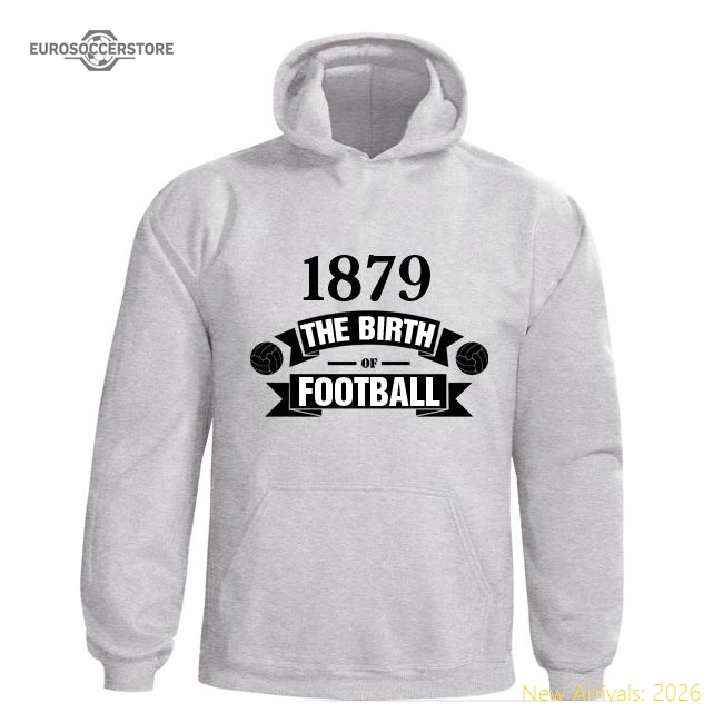 Authentic Fulham Birth Of Football Hoody (white) - Premium Quality