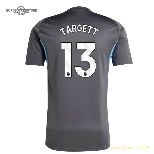 High-quality 2025-2026 Newcastle Training Shirt (grey) (targett 13)