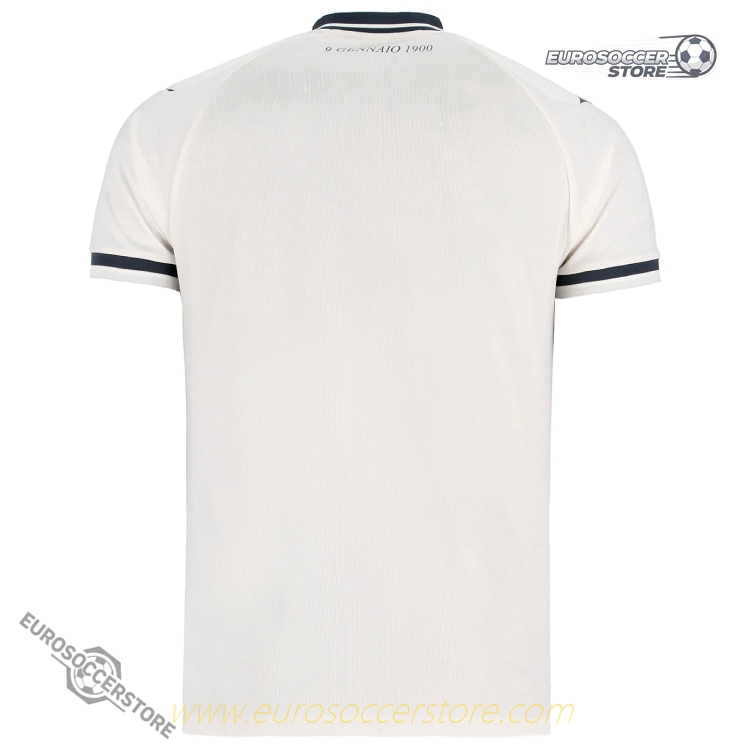 Lazio Away Football Jersey for the 25-26 Season