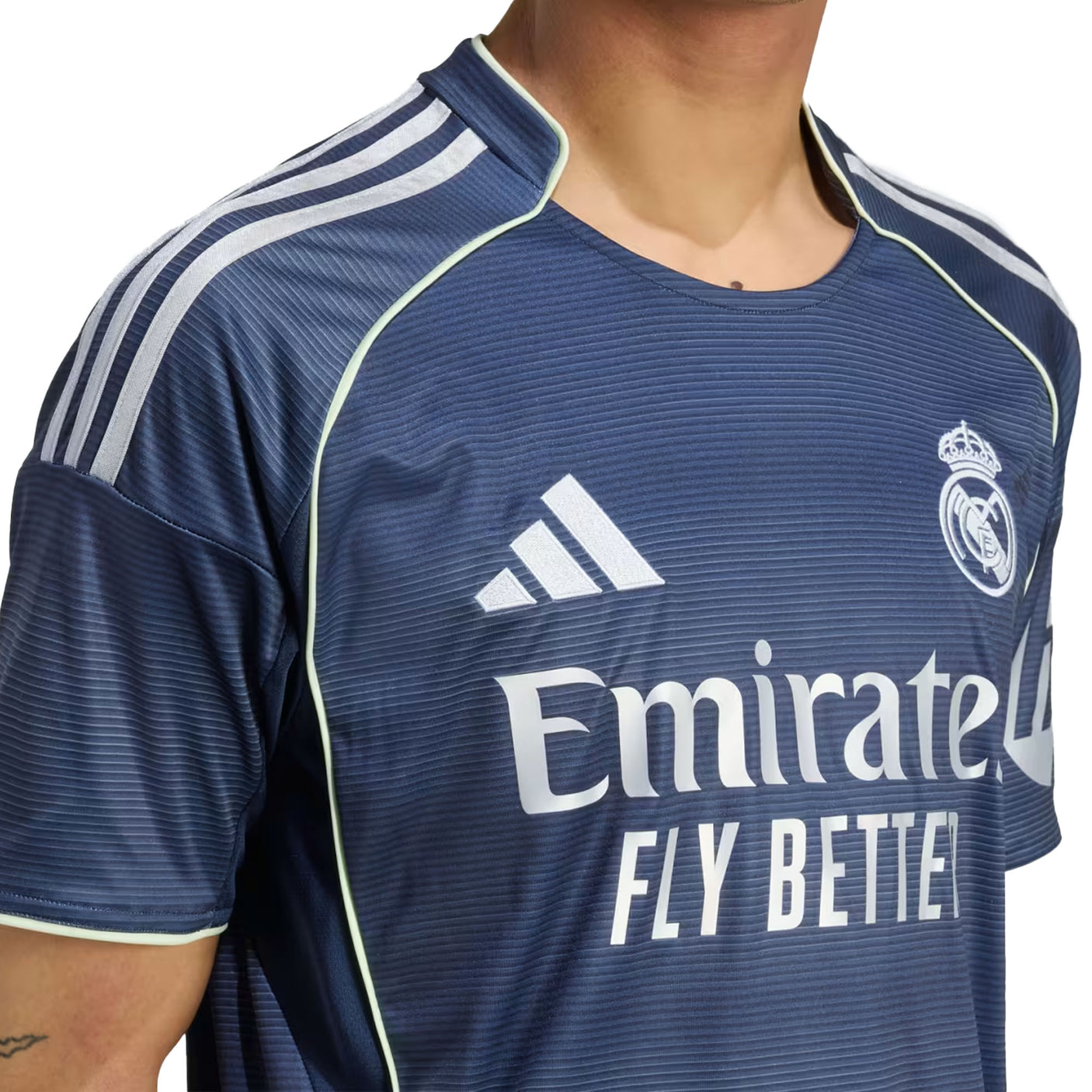 Real Madrid Madrid 2025-2026 UCL Away Jersey – Authentic Shirt