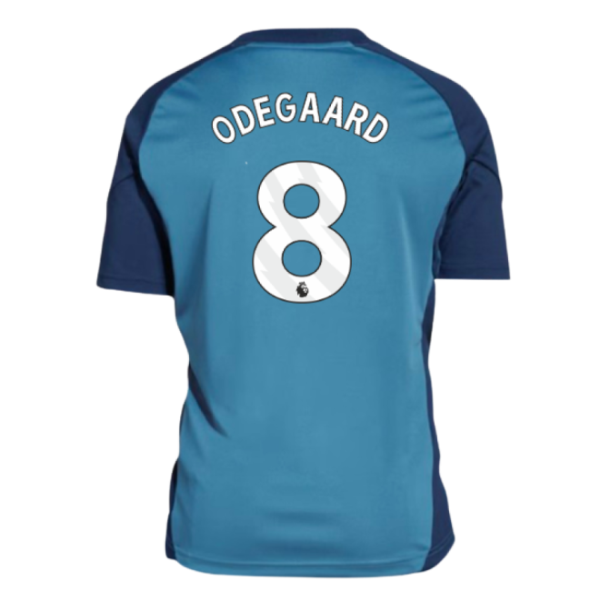 Odegaard 8 High Quality Arsenal 2025-2026 Training Uniform (Kids) (1)