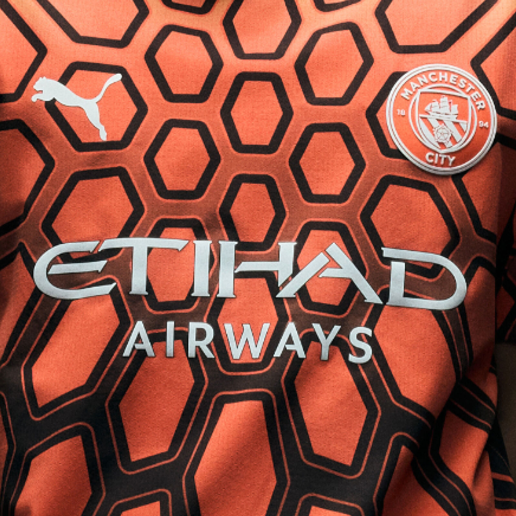 Manchester City 2026/27 Goalkeeper Shirt #20 Men Game Day Ready