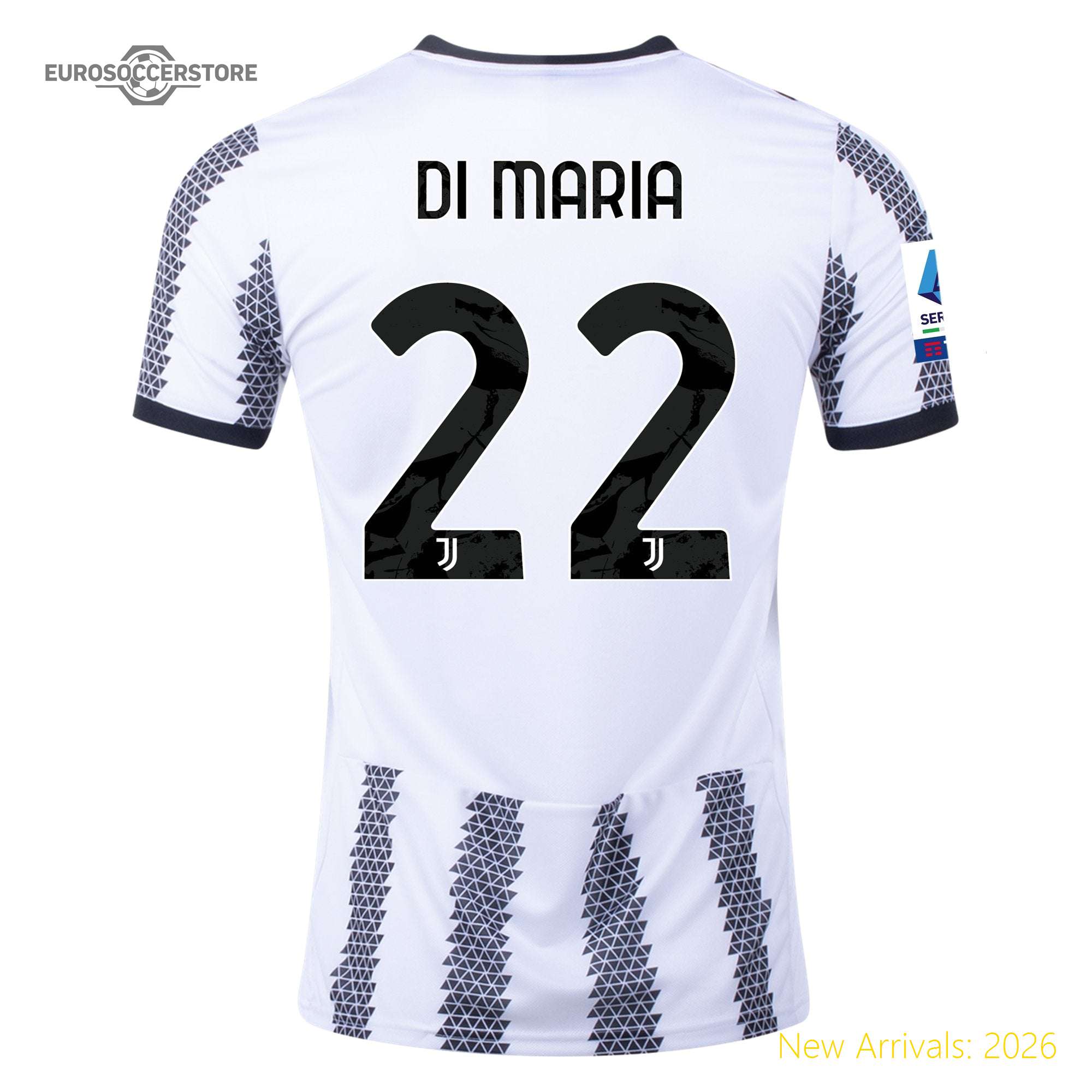 Eye-catching Stylish Men Juv Team Top-grade Home Jersey 2022