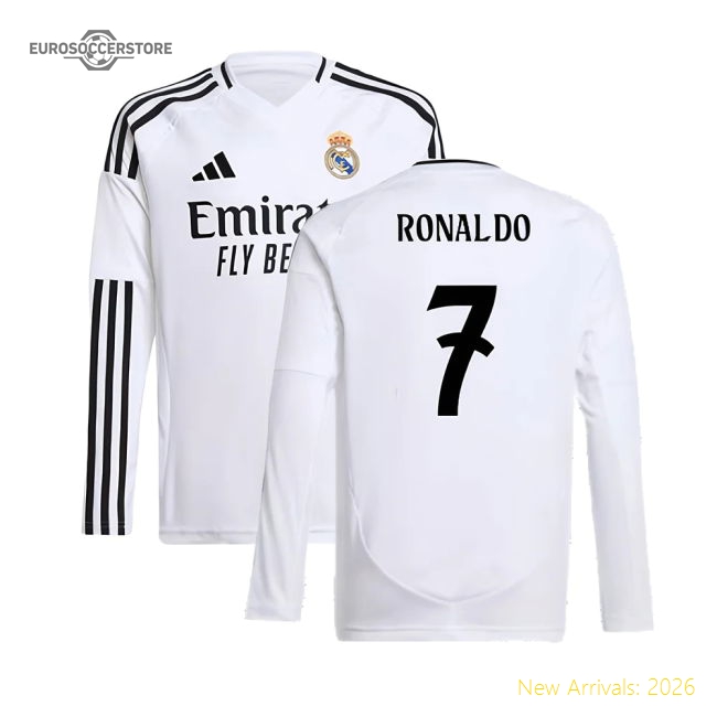 Safe Kids Football Team Ronaldo Jersey 2024-2025 Quick-dry