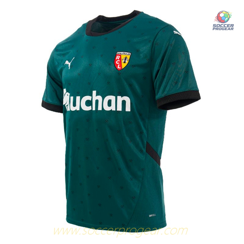 RC Lens Away Team Jersey 2024-2025 Season Ladies