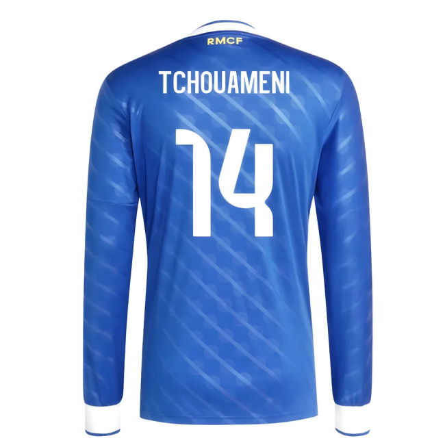 2025-2026 Real Madrid Long Sleeve Third Shirt for