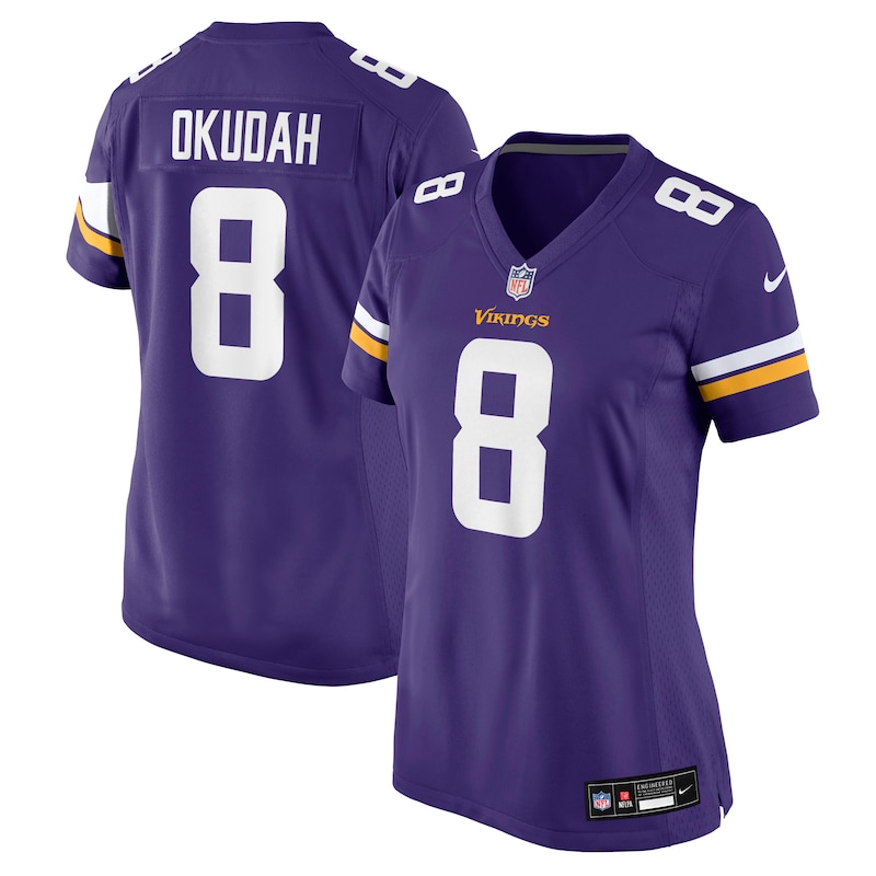 None Jeff Okudah MIN Vikings Affordable Fan Favorite for NFL Fans