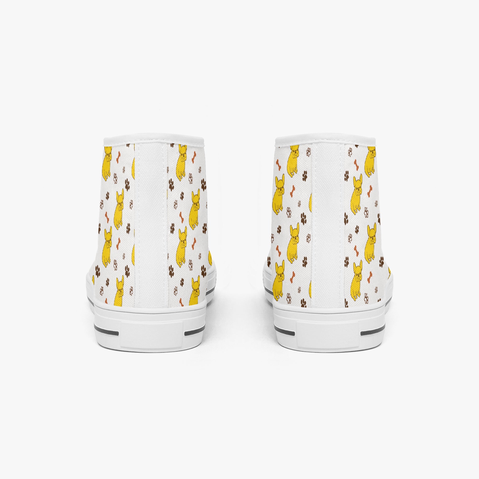 - Durable Classic High-top Canvas Shoes Indoor Comfort | Durable Build